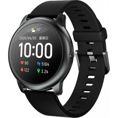 Смарт-годинник Haylou Smart Watch Solar LS05 Black