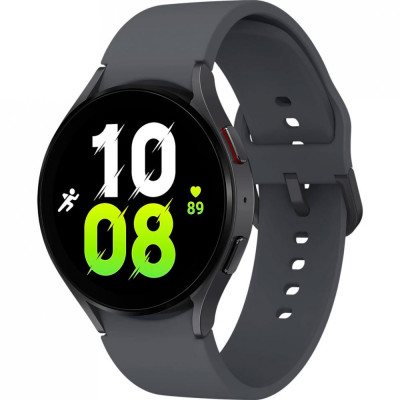 Смарт-годинник Samsung Galaxy Watch5 44mm LTE Graphite with Graphite Sport Band (SM-R915NZAA)