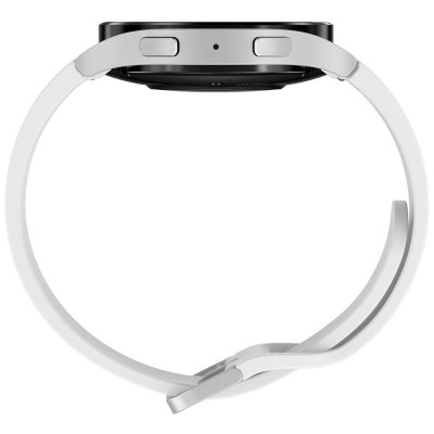 Смарт-годинник Samsung Galaxy Watch5 44mm LTE Silver with White Sport Band (SM-R915NZSA)