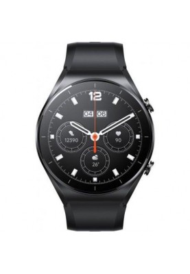 Смарт-годинник Xiaomi Watch S1 Black (BHR5559GL)
