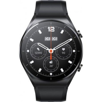 Смарт-годинник Xiaomi Watch S1 Black (BHR5559GL)