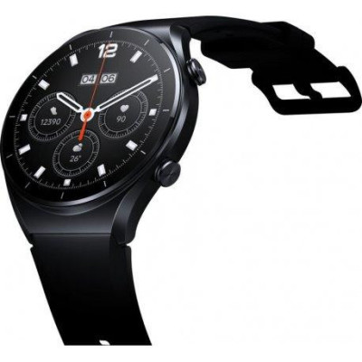 Смарт-годинник Xiaomi Watch S1 Black (BHR5559GL)