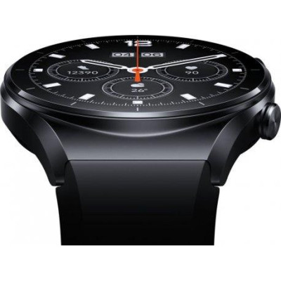Смарт-годинник Xiaomi Watch S1 Black (BHR5559GL)