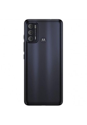 Смартфон Motorola G60 6/128GB Moonless Black (PANB0027PL)