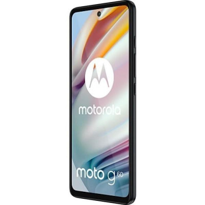 Смартфон Motorola G60 6/128GB Moonless Black (PANB0027PL)
