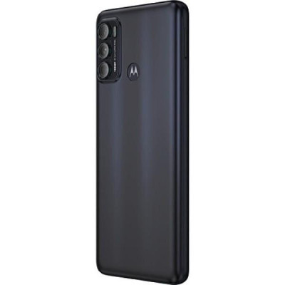 Смартфон Motorola G60 6/128GB Moonless Black (PANB0027PL)