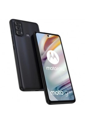 Смартфон Motorola G60 6/128GB Moonless Black (PANB0027PL)