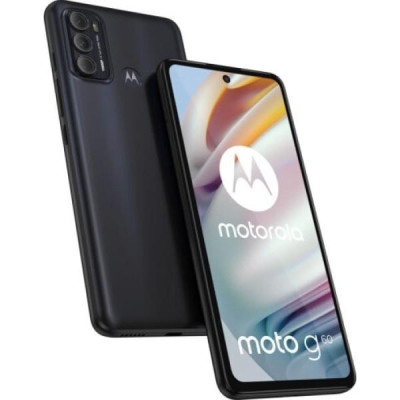 Смартфон Motorola G60 6/128GB Moonless Black (PANB0027PL)