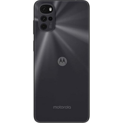 Смартфон Motorola Moto G22 4/128GB Cosmic Black (PATW0032)