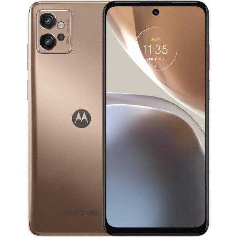 Смартфон Motorola Moto G32 6/128GB Rose Gold (PAUU0028)