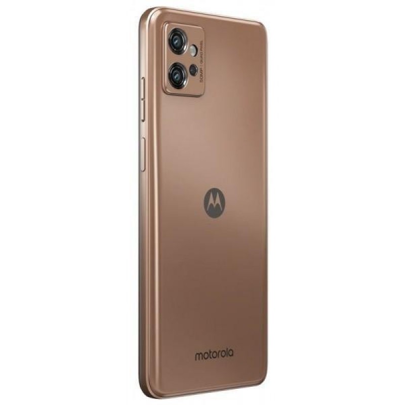 Смартфон Motorola Moto G32 6/128GB Rose Gold (PAUU0028)