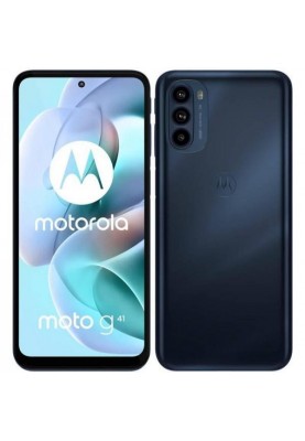Смартфон Motorola Moto G41 6/128GB Black (PAS40009RO)