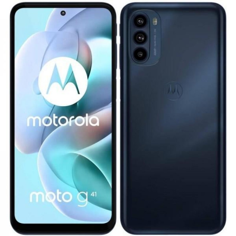 Смартфон Motorola Moto G41 6/128GB Black (PAS40009RO)