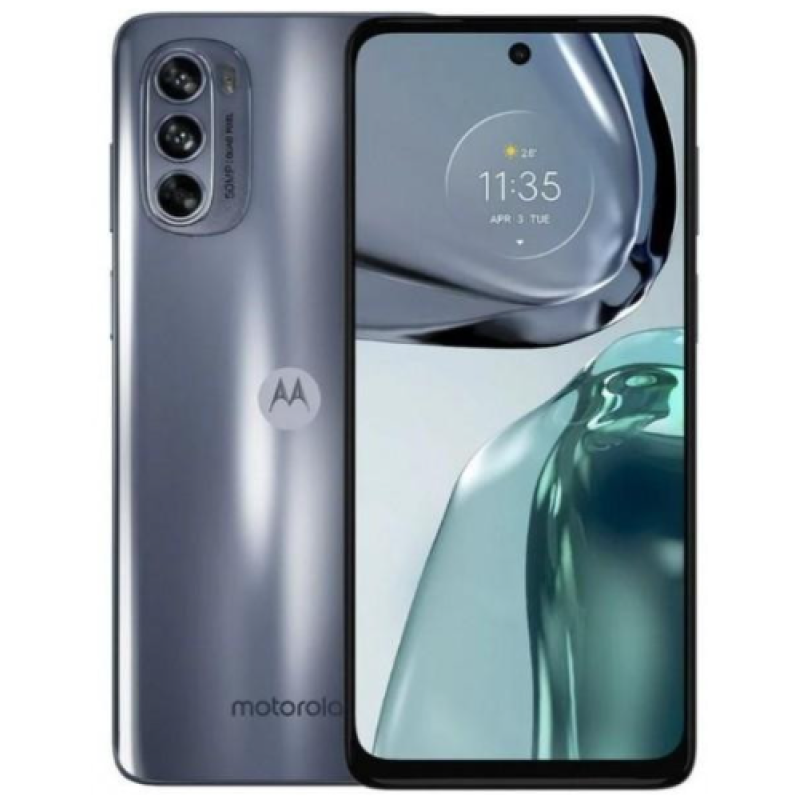 Смартфон Motorola Moto G62 5G 4/64GB Midnight Grey