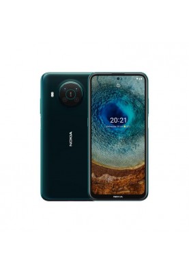 Смартфон Nokia X10 6/64GB Forest