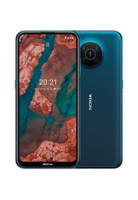 Смартфон Nokia X20 6/128GB Scandinavian Blue