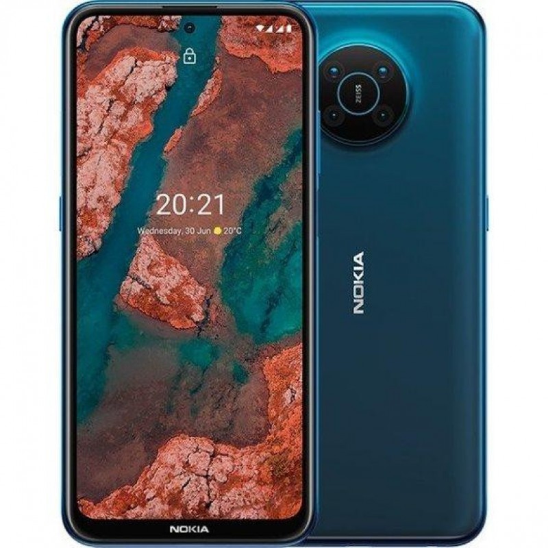 Смартфон Nokia X20 6/128GB Scandinavian Blue