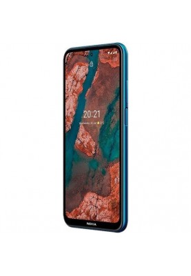 Смартфон Nokia X20 6/128GB Scandinavian Blue