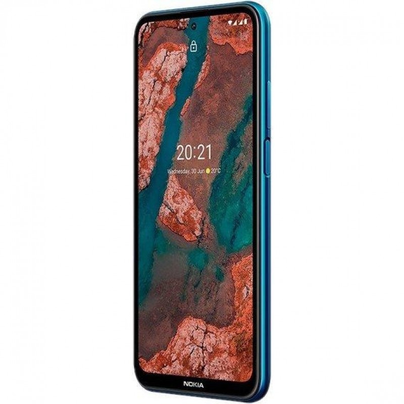 Смартфон Nokia X20 6/128GB Scandinavian Blue