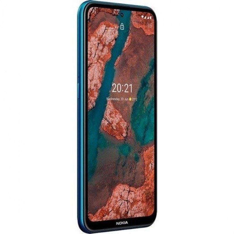 Смартфон Nokia X20 6/128GB Scandinavian Blue