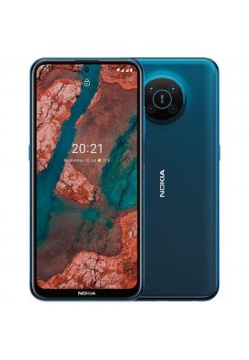 Смартфон Nokia X20 8/128GB Scandinavian Blue