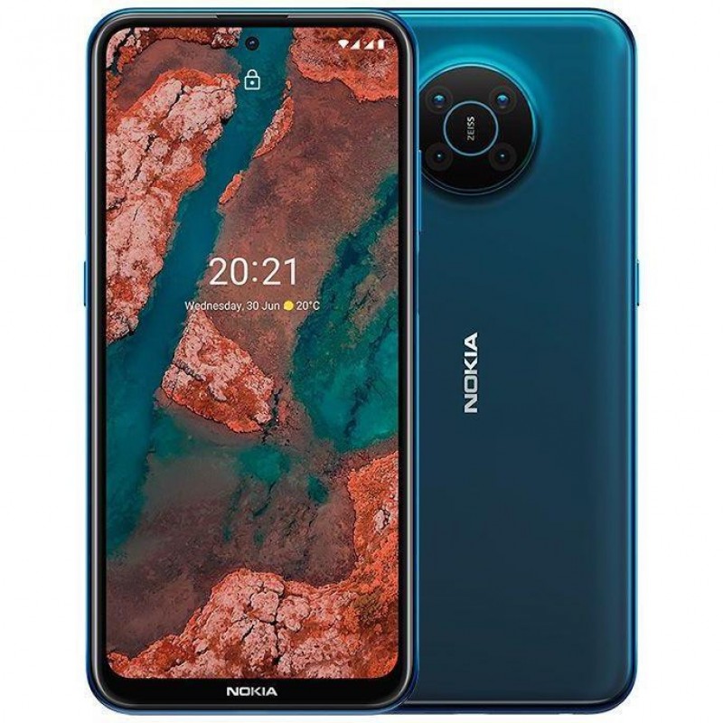 Смартфон Nokia X20 8/128GB Scandinavian Blue