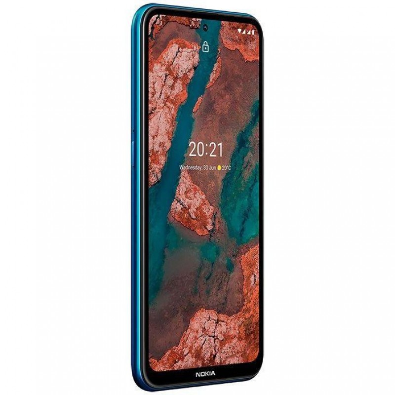 Смартфон Nokia X20 8/128GB Scandinavian Blue