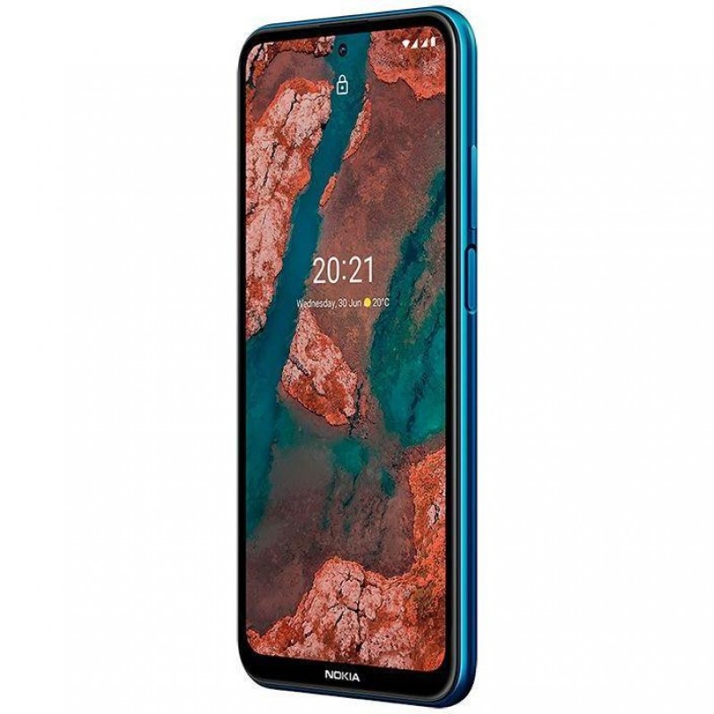 Смартфон Nokia X20 8/128GB Scandinavian Blue