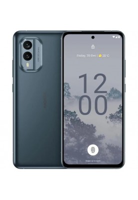 Смартфон Nokia X30 6/128GB Cloudy Blue