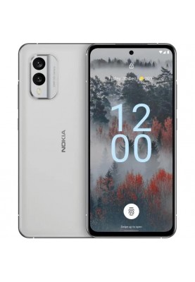 Смартфон Nokia X30 6/128GB Ice White