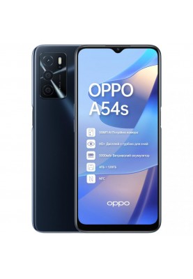 Смартфон OPPO A54s 4/128GB Crystal Black