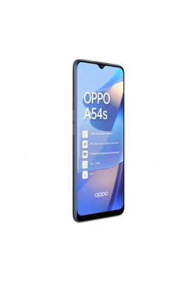 Смартфон OPPO A54s 4/128GB Crystal Black