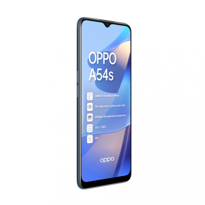 Смартфон OPPO A54s 4/128GB Crystal Black