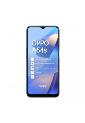 Смартфон OPPO A54s 4/128GB Crystal Black