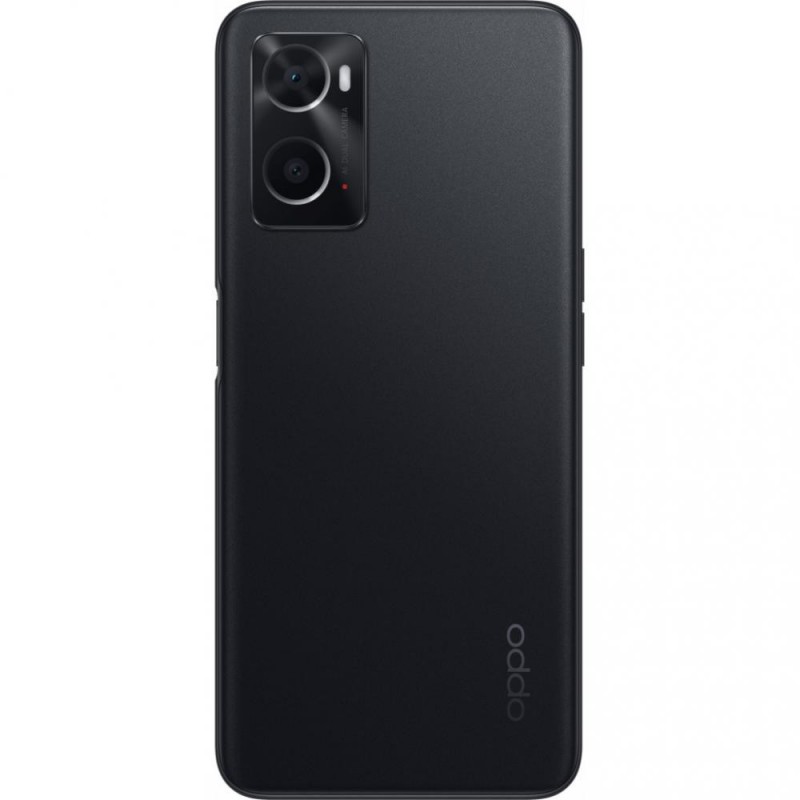 Смартфон OPPO A76 4/128GB Glowing Black