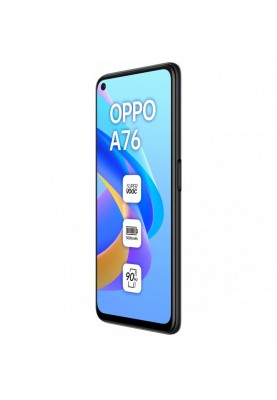 Смартфон OPPO A76 4/128GB Glowing Black