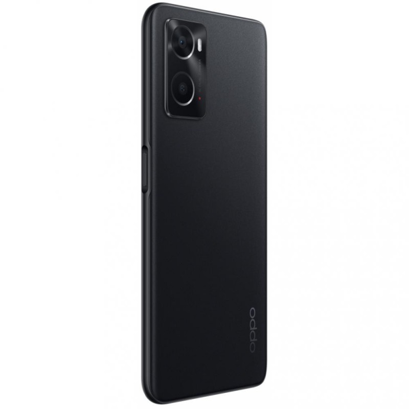 Смартфон OPPO A76 4/128GB Glowing Black