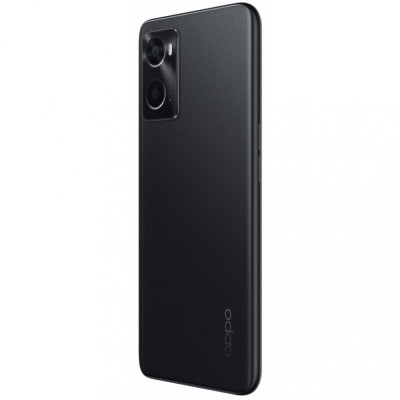 Смартфон OPPO A76 4/128GB Glowing Black