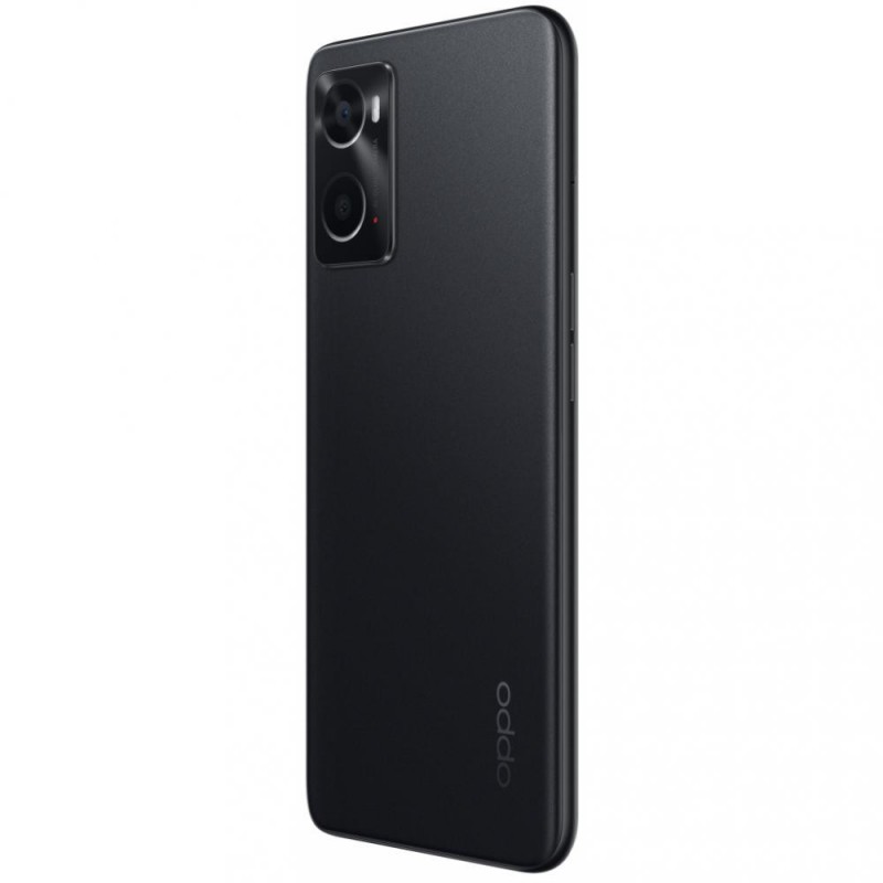 Смартфон OPPO A76 4/128GB Glowing Black