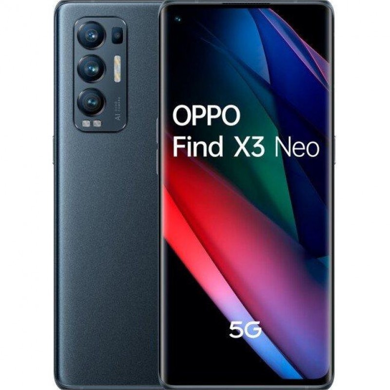 Смартфон OPPO Find X3 Neo 12/256GB Starlight Black