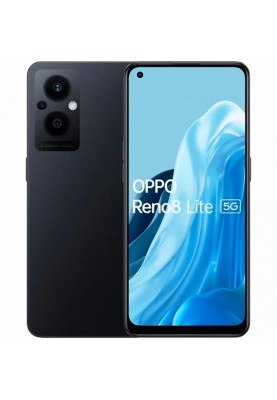 Смартфон OPPO Reno8 Lite 8/128GB Cosmic Black