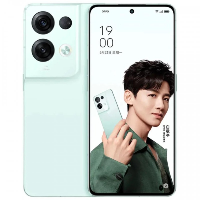 Смартфон OPPO Reno8 Pro 8/256GB Glazed Green