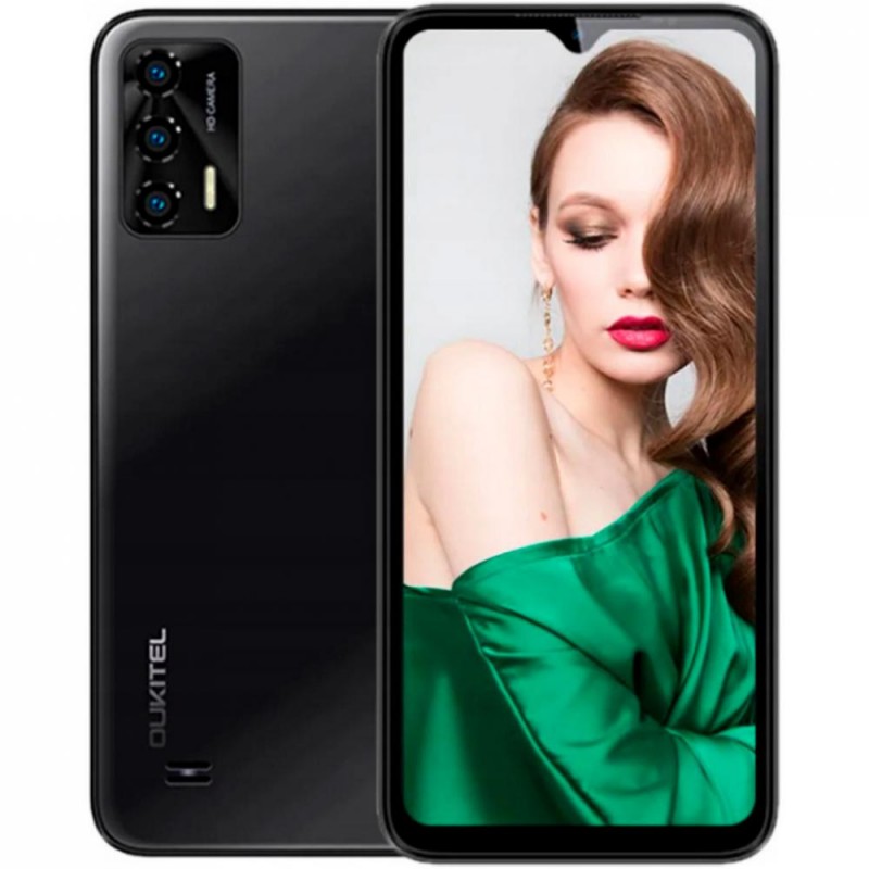 Смартфон Oukitel C31 3/16GB Black