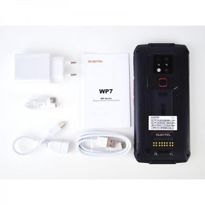 Смартфон Oukitel WP7 6/128GB Black