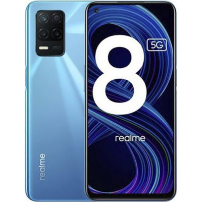 Смартфон realme 8 5G 4/128GB Supersonic Blue