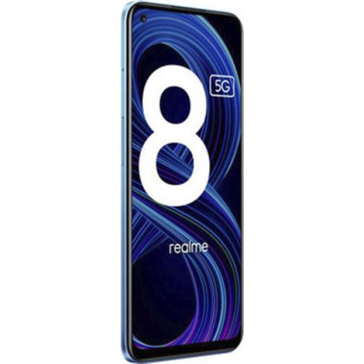 Смартфон realme 8 5G 4/128GB Supersonic Blue