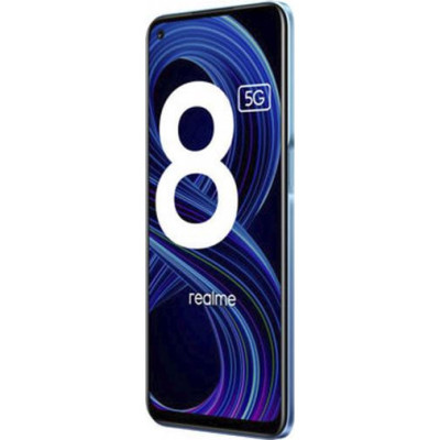 Смартфон realme 8 5G 4/128GB Supersonic Blue