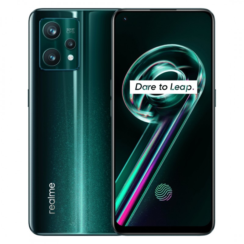 Смартфон realme 9 Pro+ 6/128GB Aurora Green