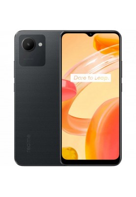 Смартфон realme C30 4/64GB Denim Black