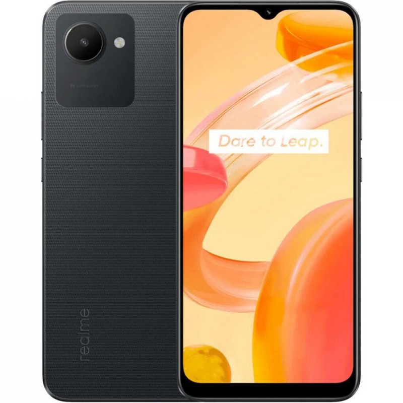 Смартфон realme C30 4/64GB Denim Black